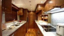BEYOND THE CLOUDS -  Main Galley